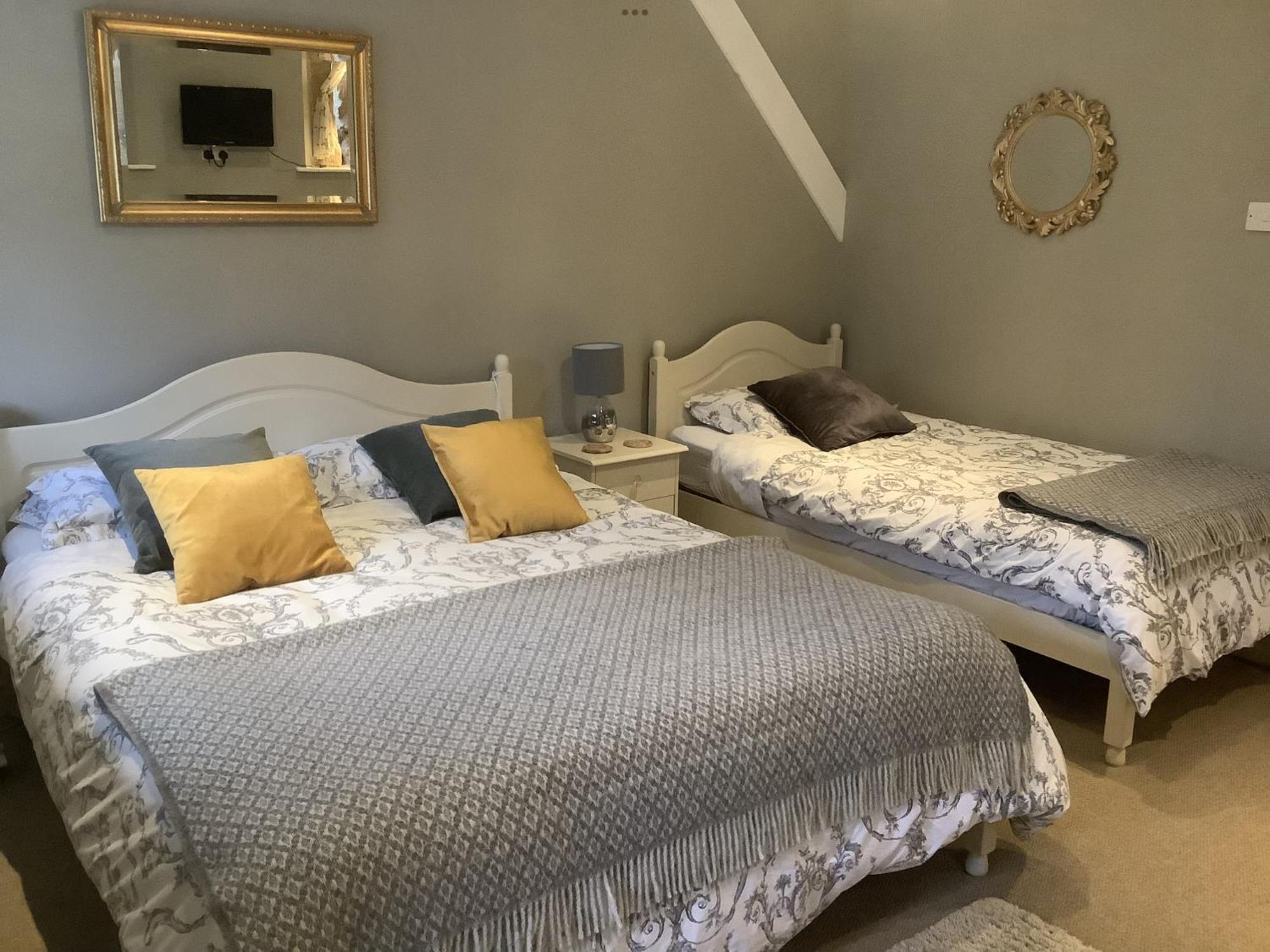 Bed and Breakfast Holly House Ebrington Экстерьер фото